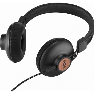 House Of Marley Positive Vibration 2.0 Headset Black